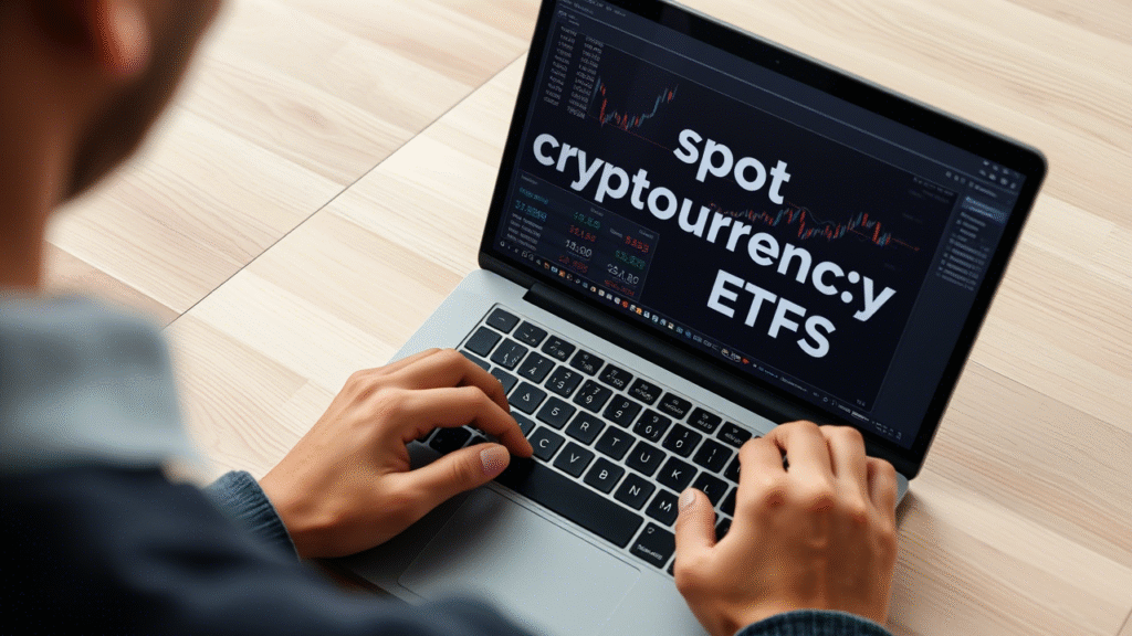 Spot Cryptocurrency ETFs 