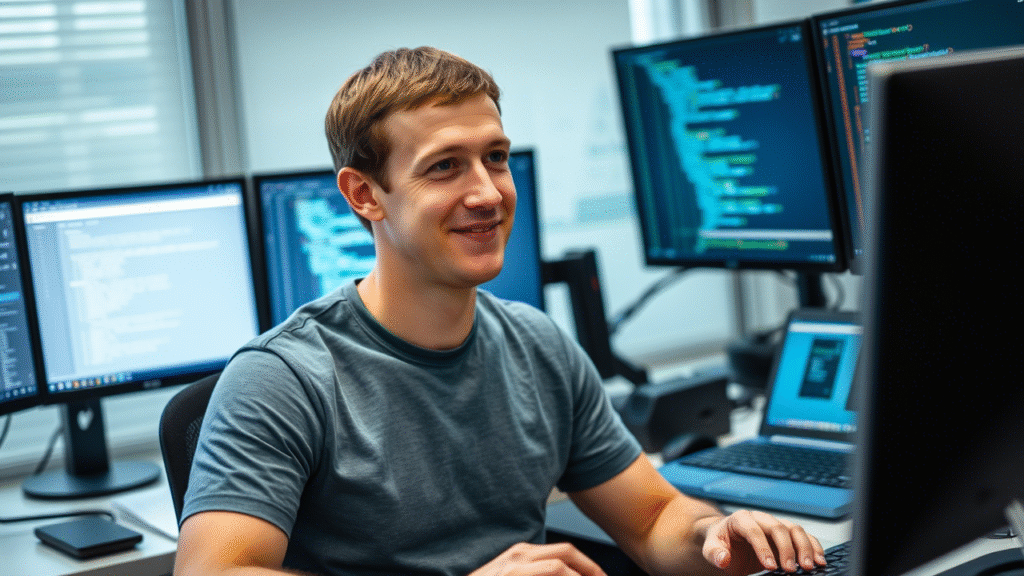 Mark Zuckerberg: The Visionary Behind Facebook (Now Meta)