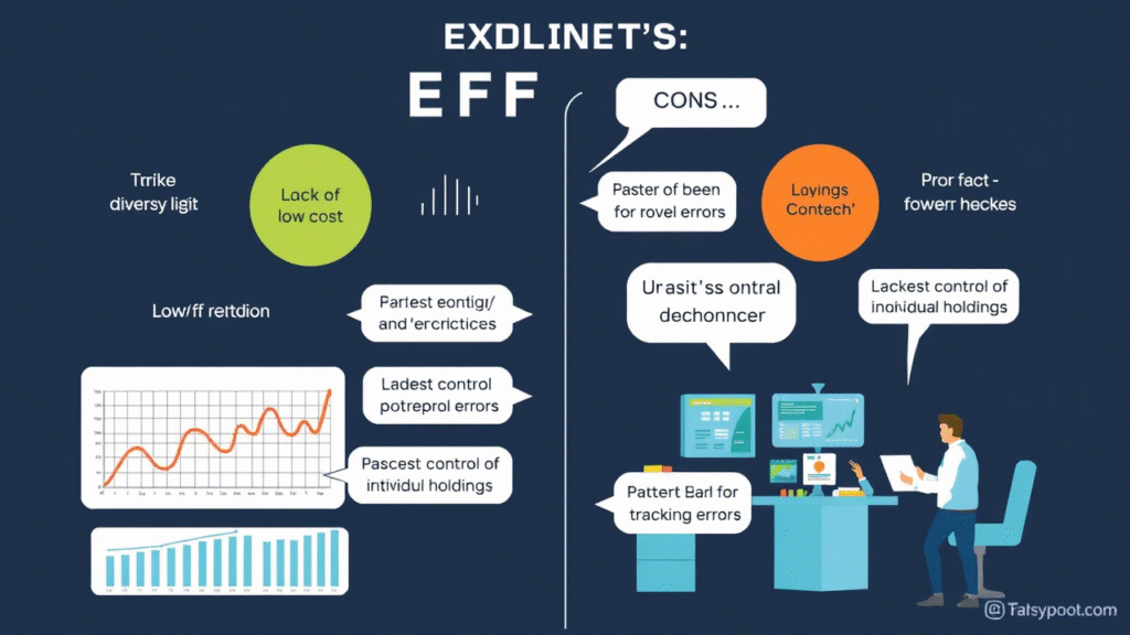 Pros and Cons of ETFs