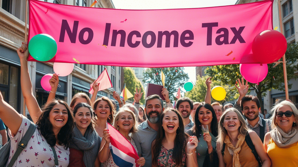 States With No Income Tax