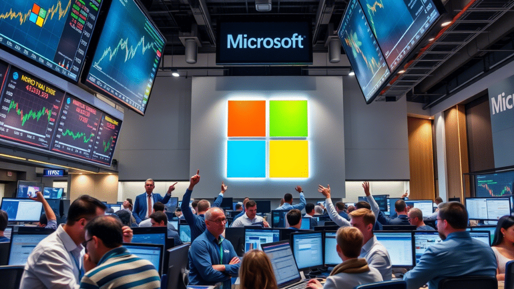 Watch These Microsoft Levels as Stock Hits Another Record High