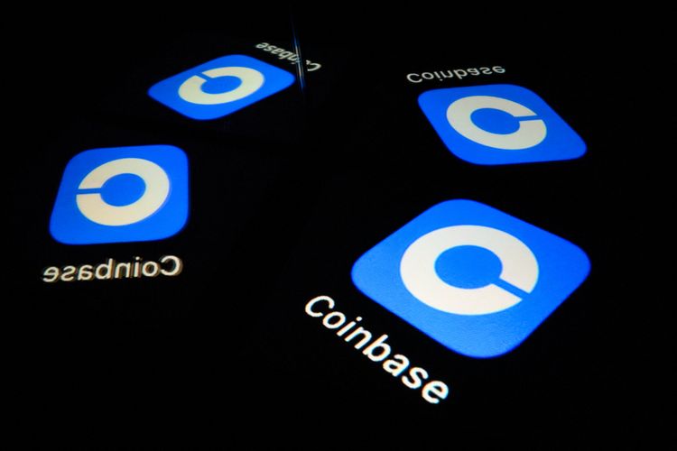S&P 500 Gains & Losses Today: Coinbase Stock Surges, Credit-Card Shares Retreat