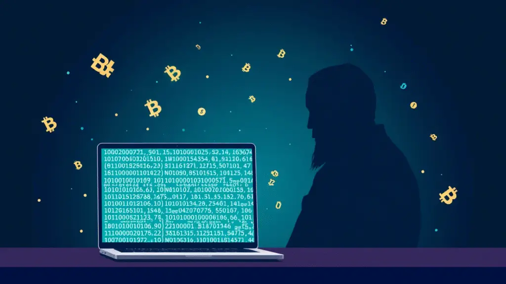 Who created Bitcoin?