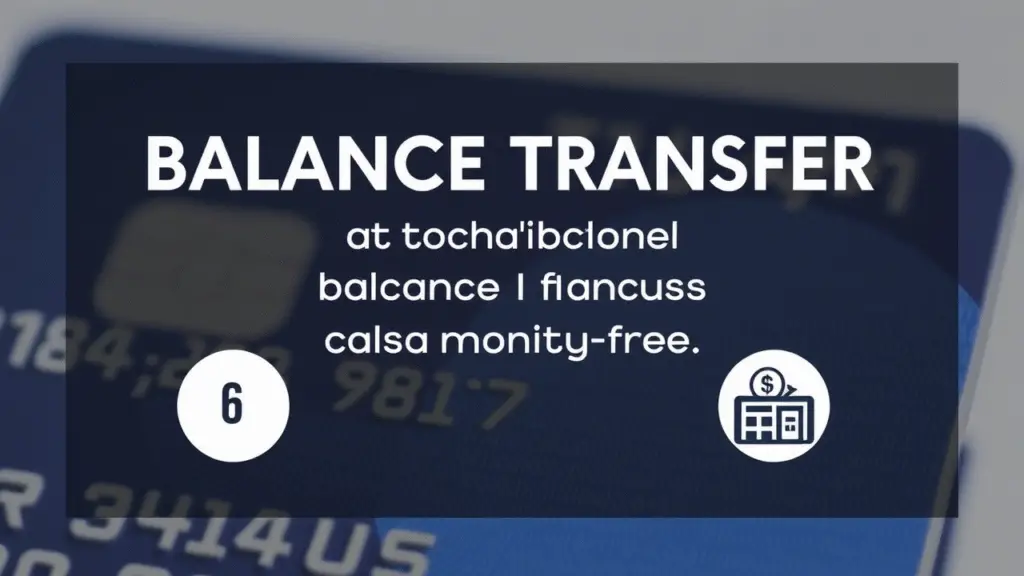 Certain balance transfer deals eliminate interest charges during a promotional period lasting six months or longer.