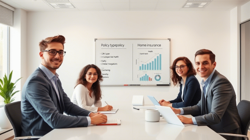 Policy Types Offered by Ethos