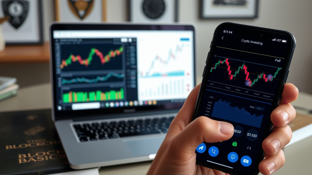 how to invest in crypto