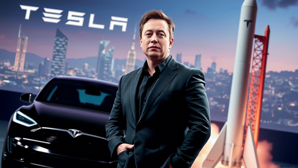 Elon Musk: Journey of the World’s Richest Man