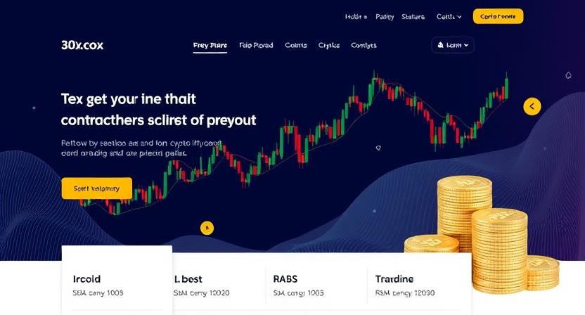 Crypto 30x.com Trading Platform