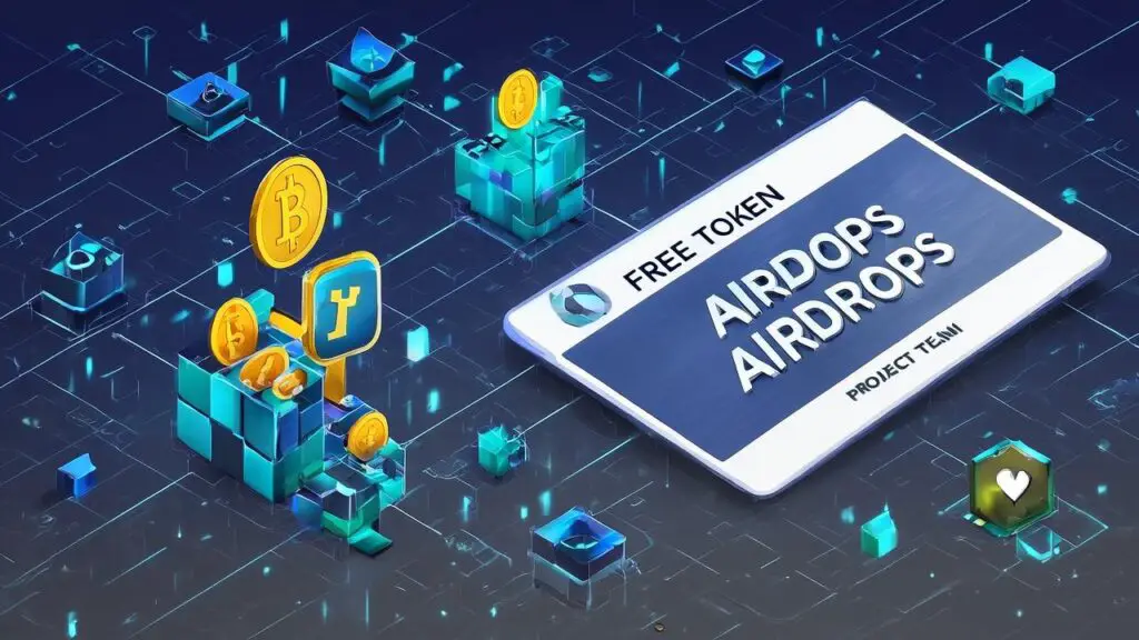 How Crypto Airdrops Work​
