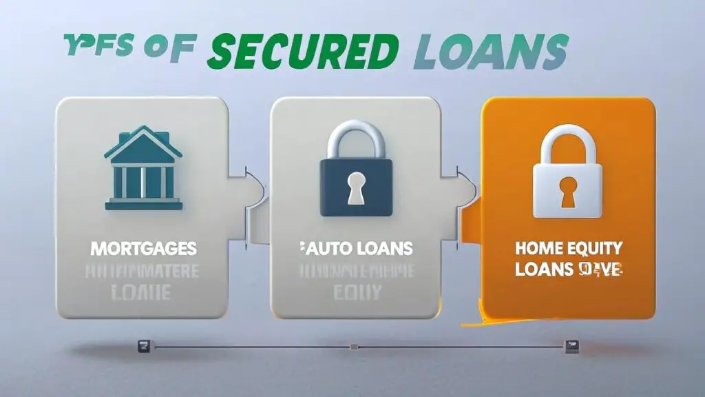 Secured Loan Types ​