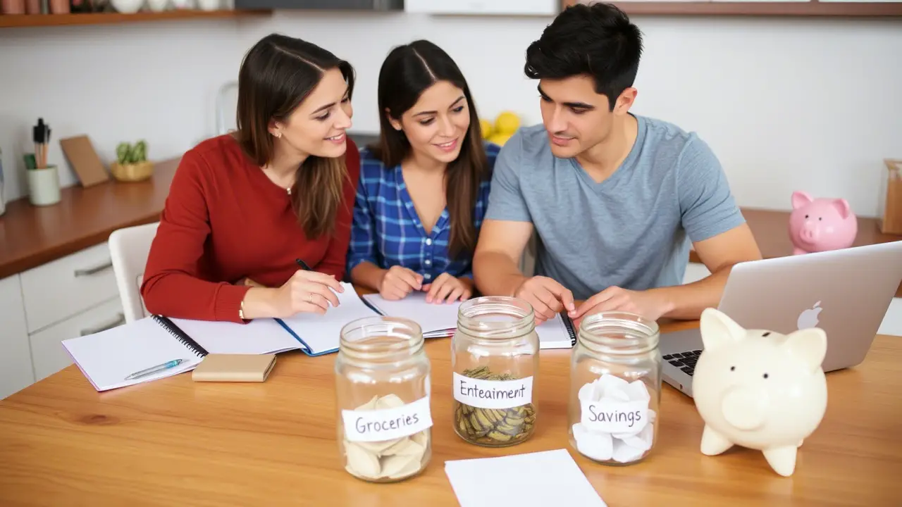 How to start saving money
