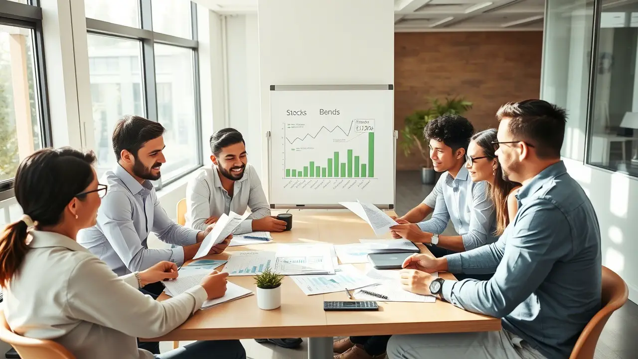 3. Understand your investment options​