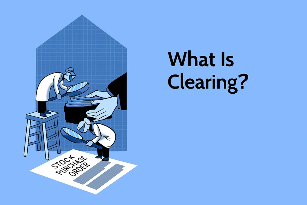 Clearing