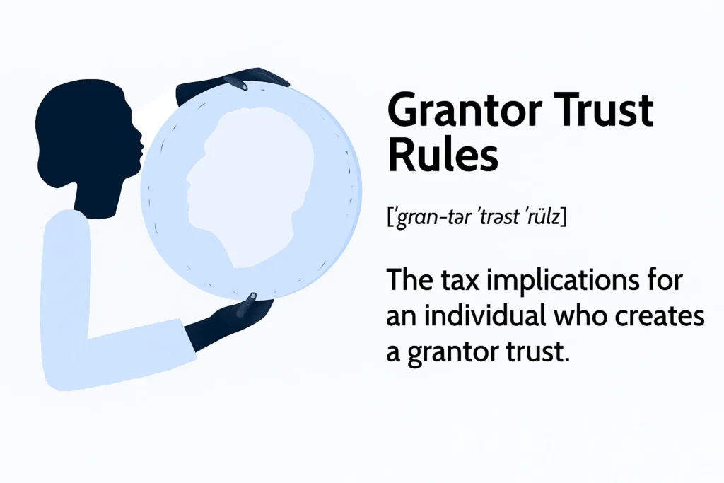 Grantor Trust Rules