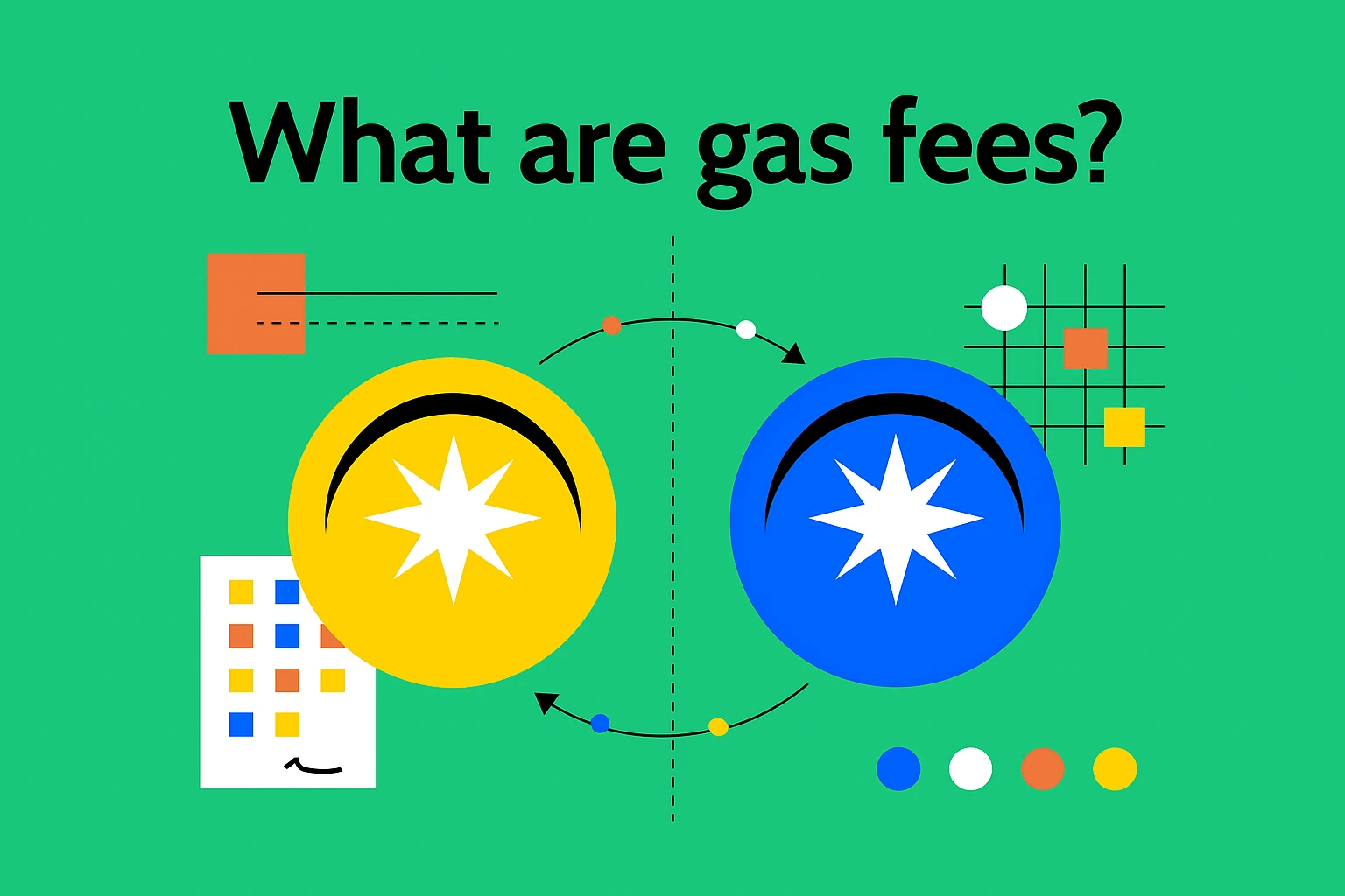 What are gas fees