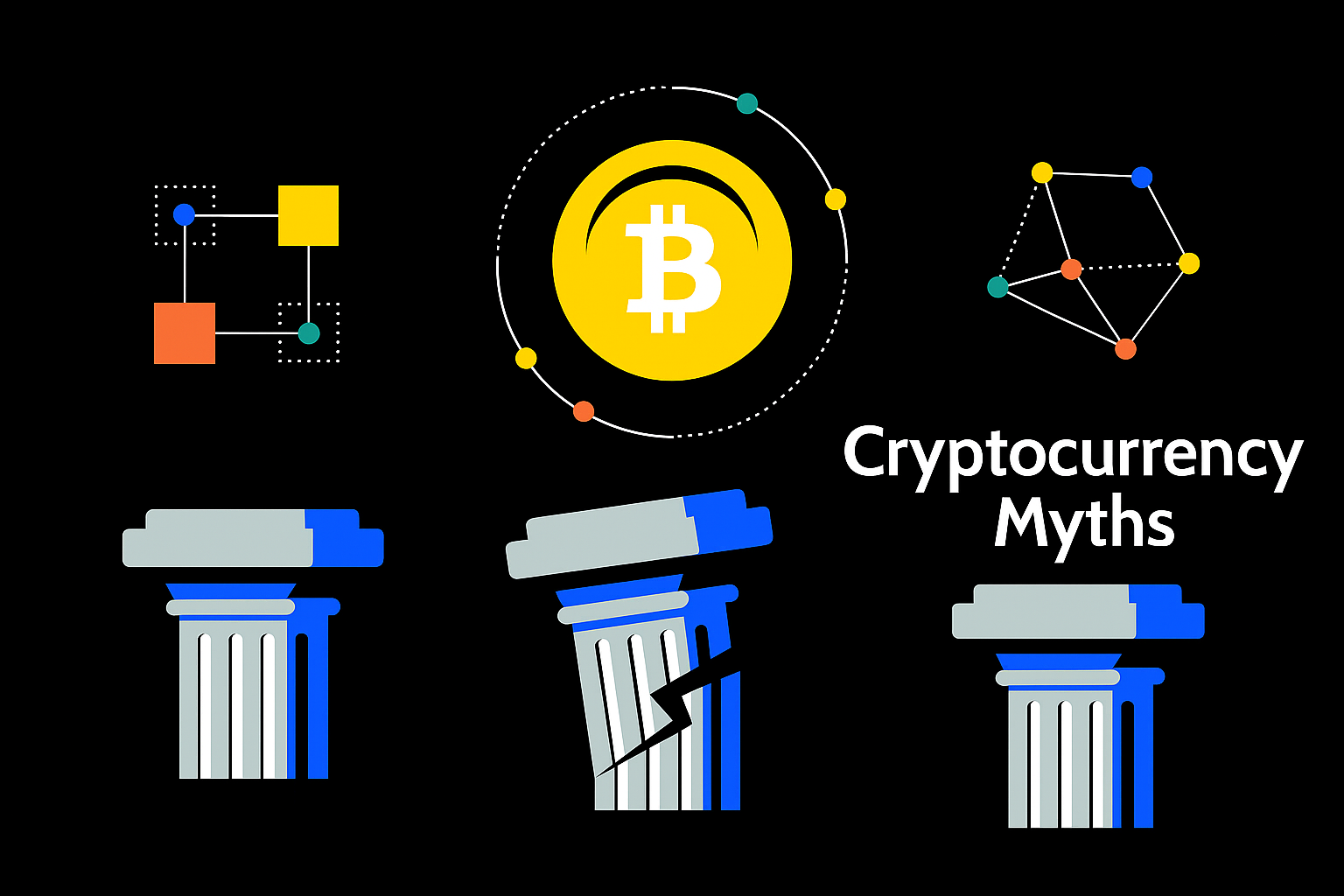 cryptocurrency myths