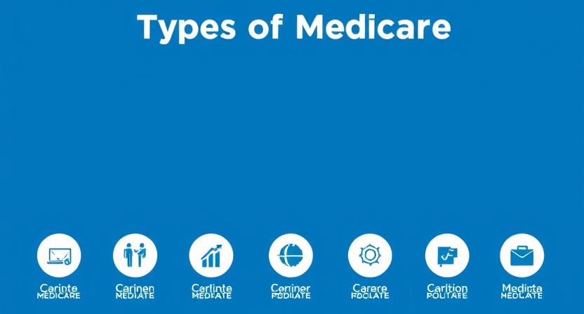 Types of Medicare 