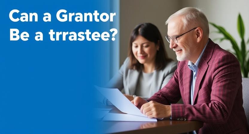 Can a Grantor Be a Trustee