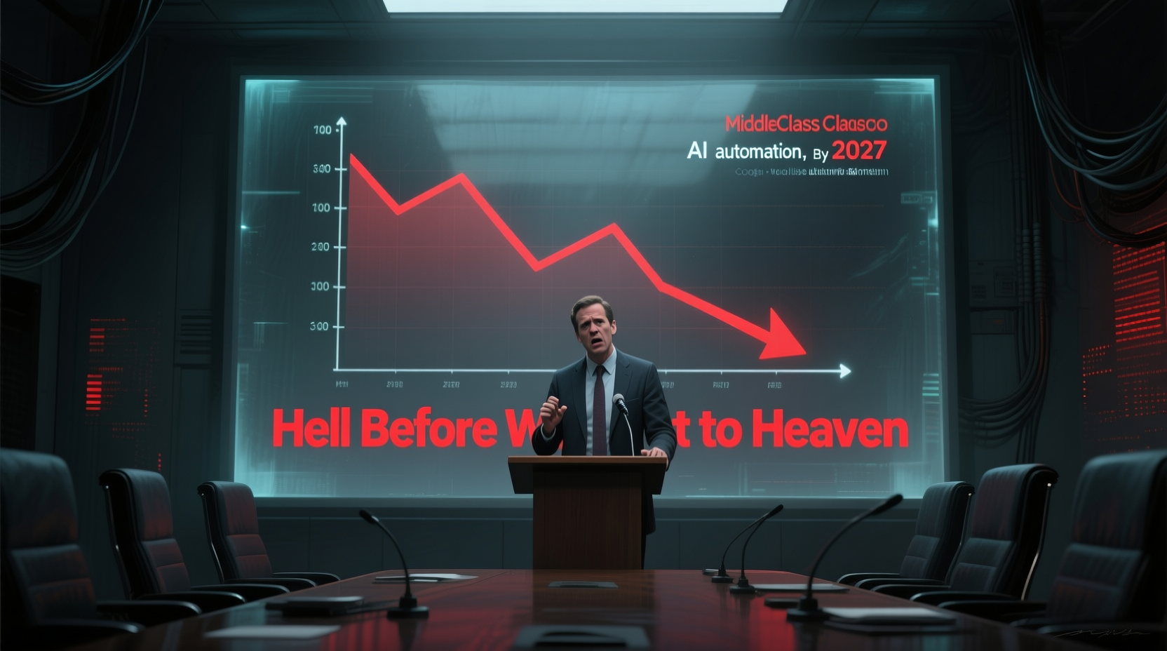 Former Google Exec Warns of AI-Driven Middle-Class Collapse by 2027: “Hell Before We Get to Heaven