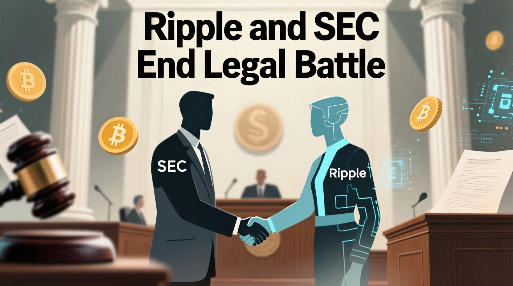 Ripple and SEC End Legal Battle