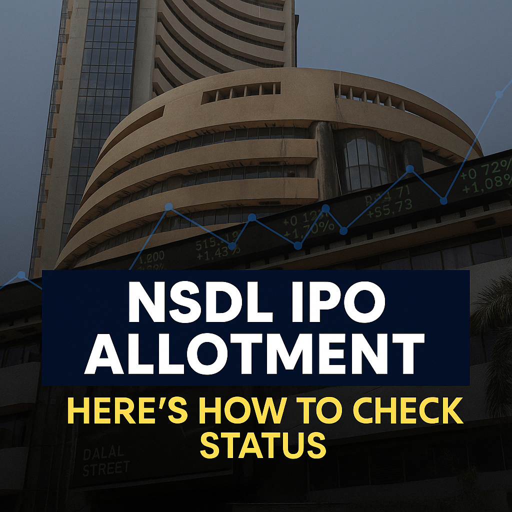 NSDL IPO Listing Price Prediction