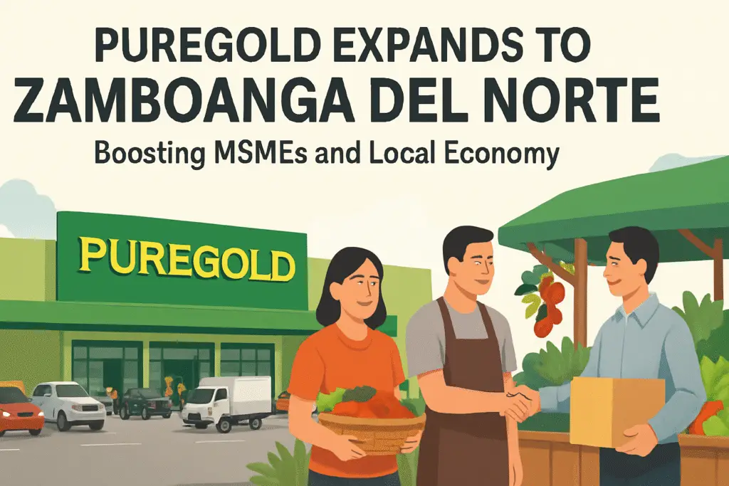 Puregold Expands to Zamboanga del Norte