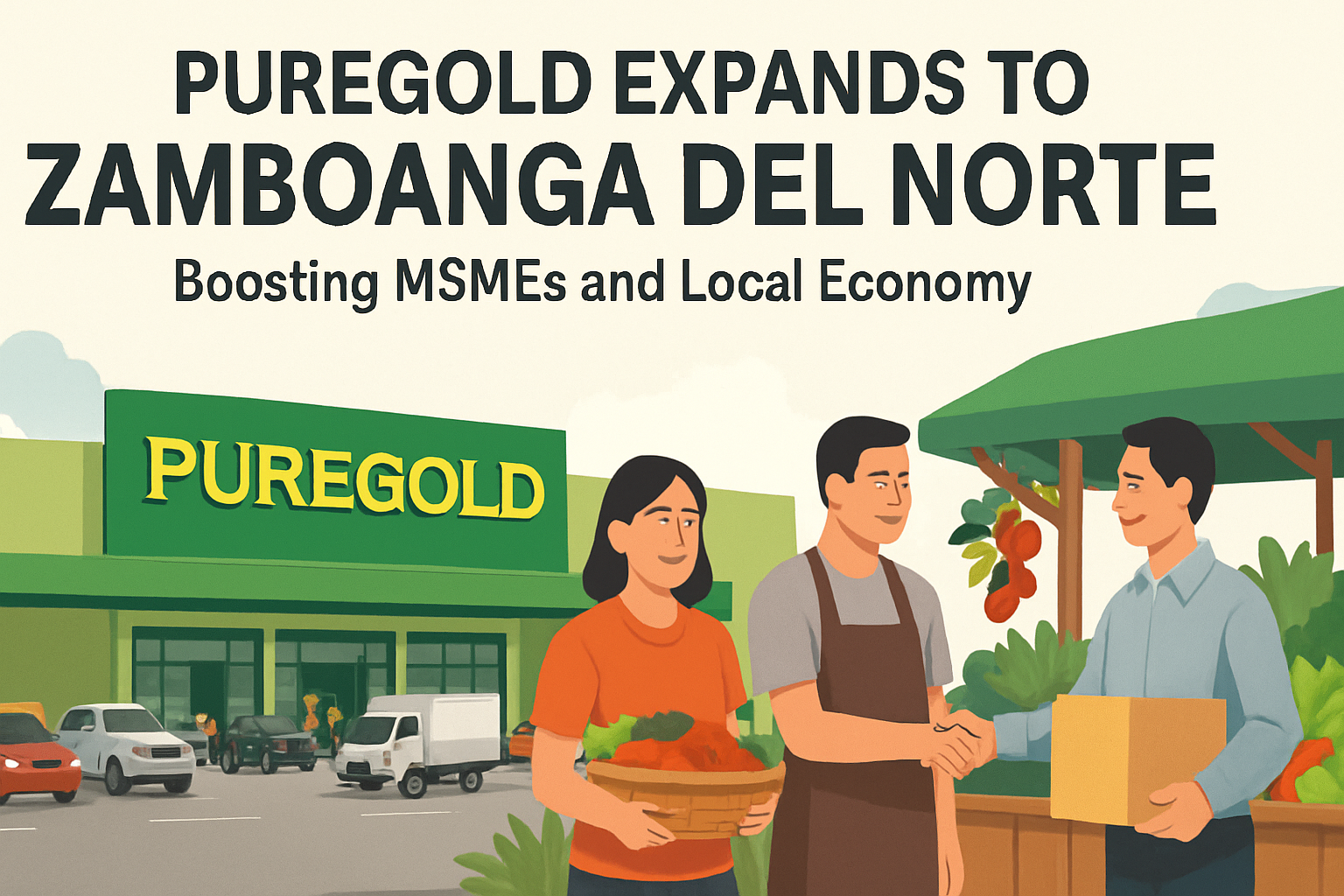 Puregold Expands to Zamboanga del Norte