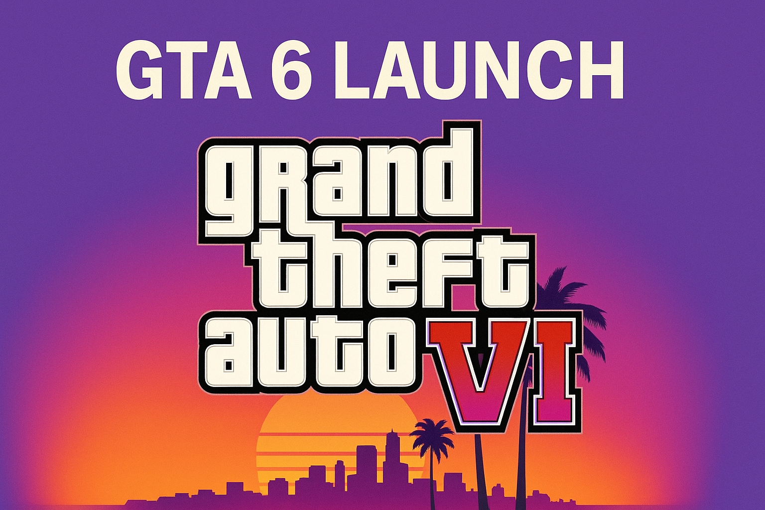 GTA 6 Launch