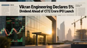 A day ahead of IPO, Vikran Engineering announces 5% profit as dividend to shareholders